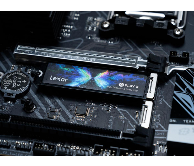 Lexar 512GB M.2 PCIe Gen4 NVMe PLAY X - 1518244 - zdjęcie 6